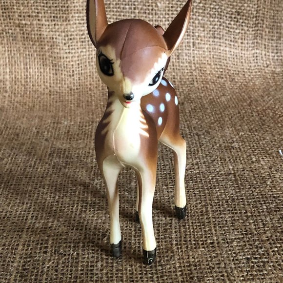 Vintage Reindeer - Deer Figurine - Bambi 1960's - Picture 4 of 10